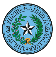 The Texas Silver- Haired Legislature logo