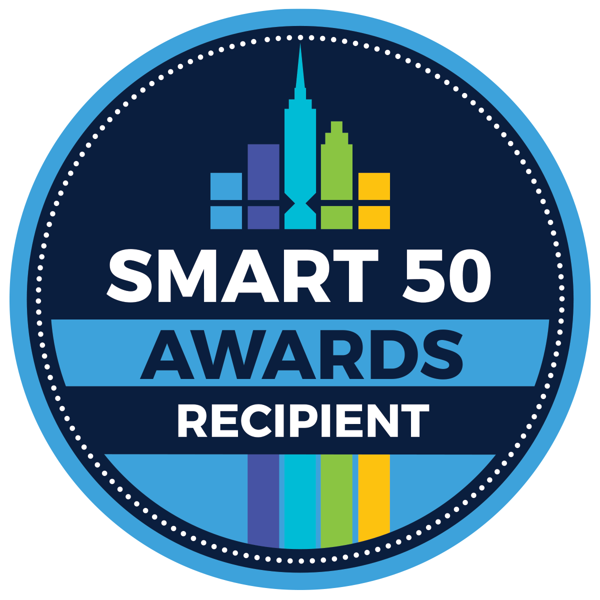 Smart 50 Award Recipient